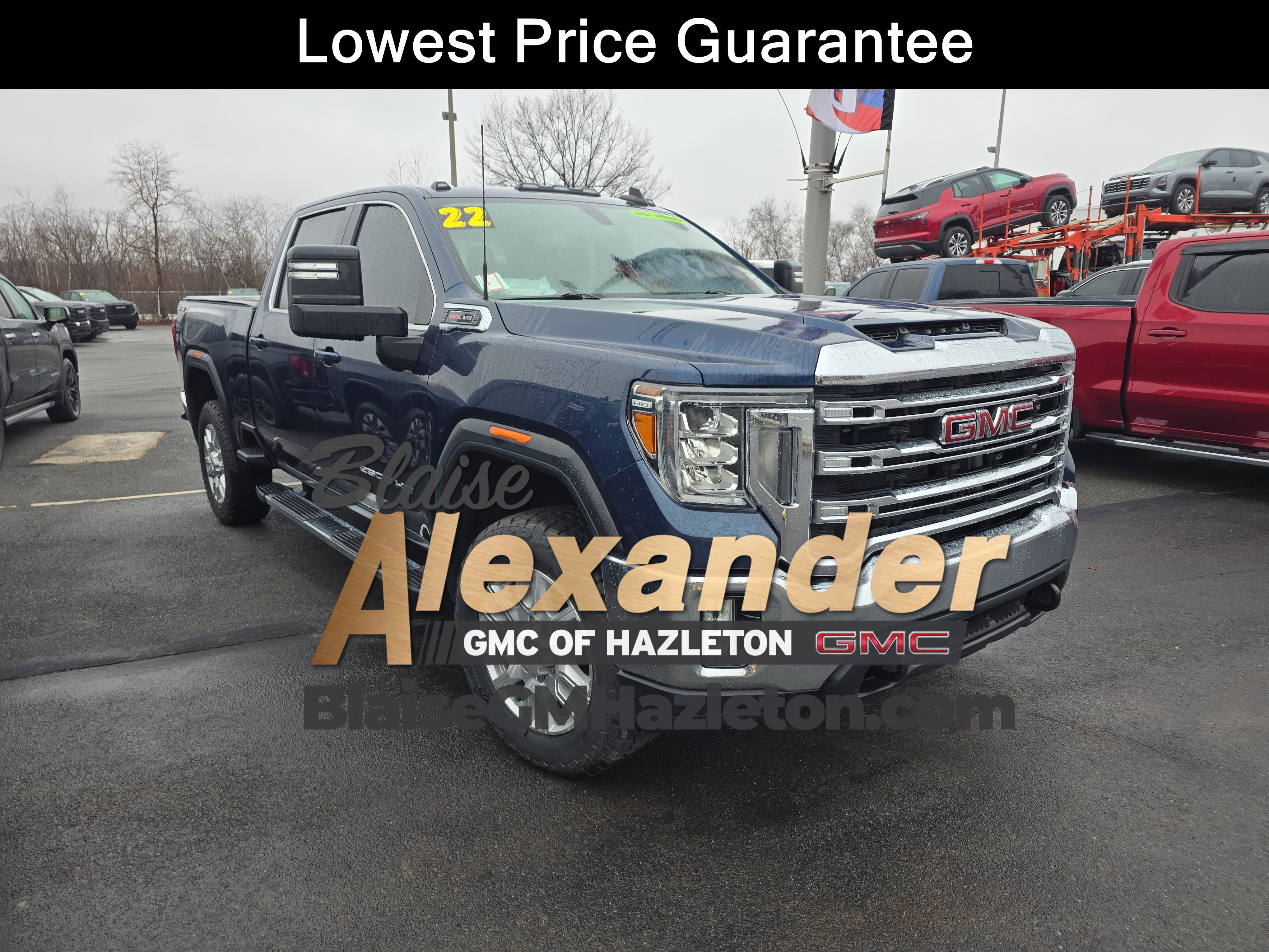 Used 2022 GMC Sierra 2500 SLE w/ SLE Value Package;