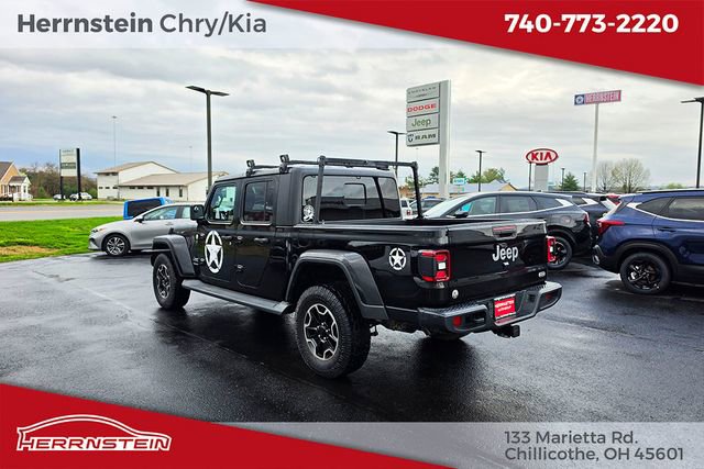 Used 2020 Jeep Gladiator Overland image 5
