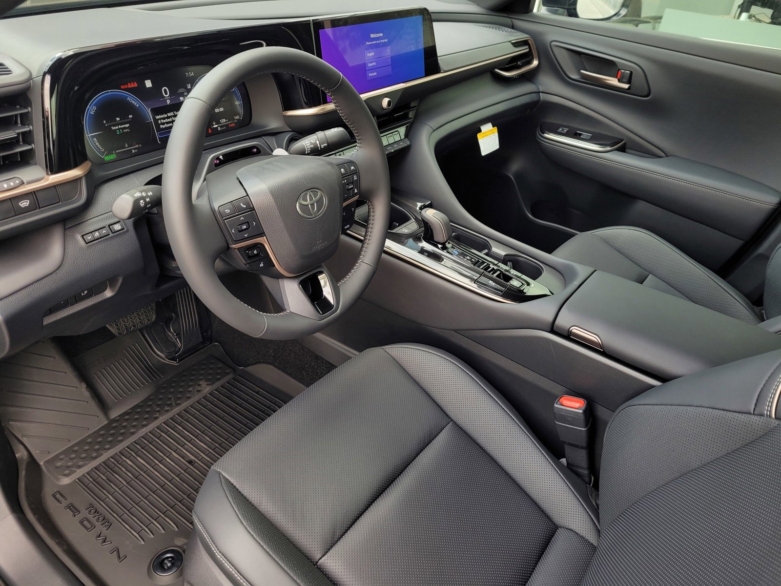 New 2026 Toyota Crown Limited image 7