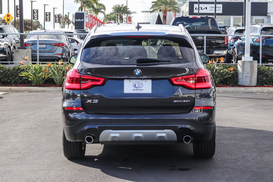 Used 2020 BMW X3 sDrive30i w/ Convenience Package RWD image 6