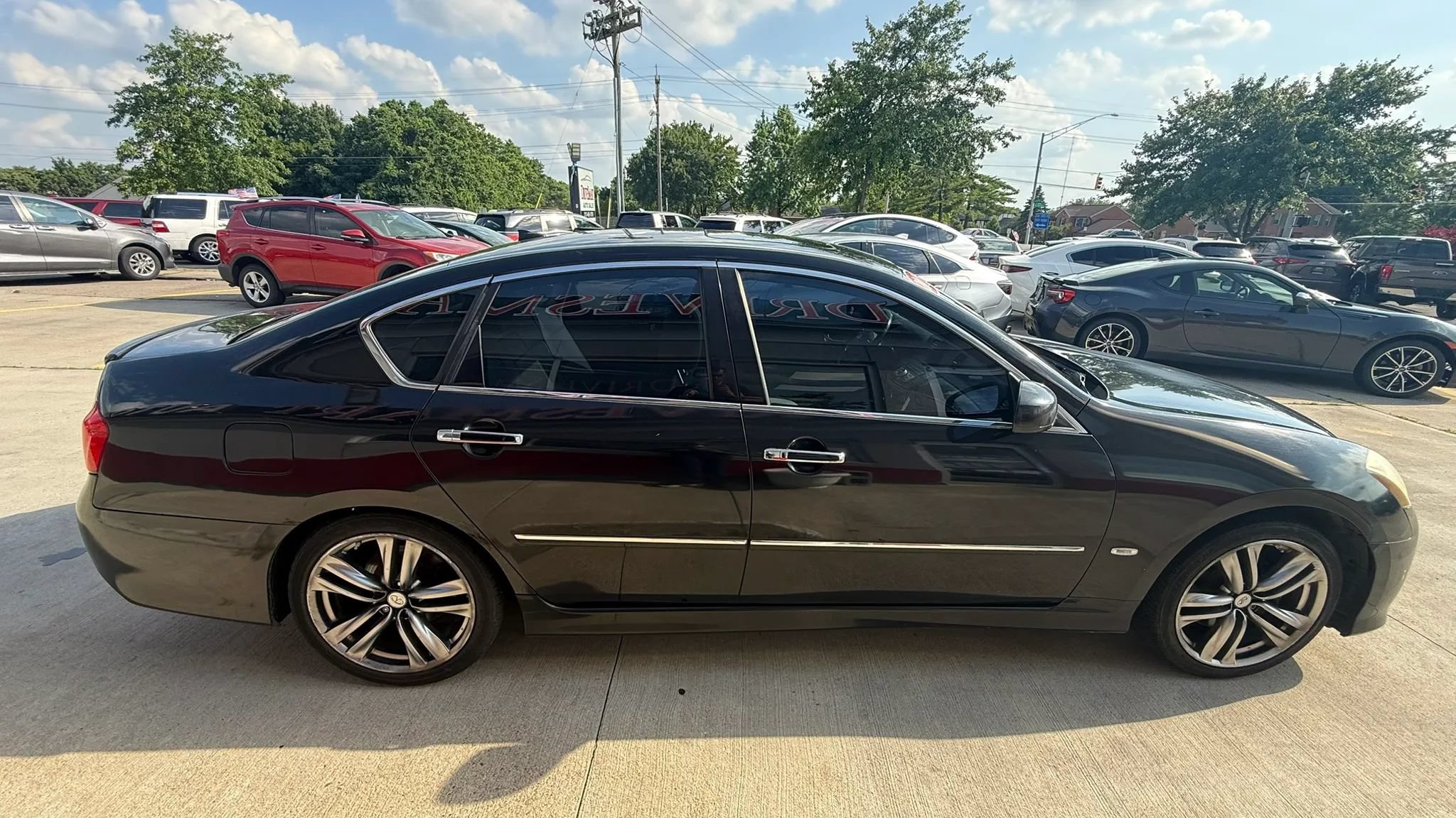 Used 2008 INFINITI M35 w/ Technology Pkg RWD image 7