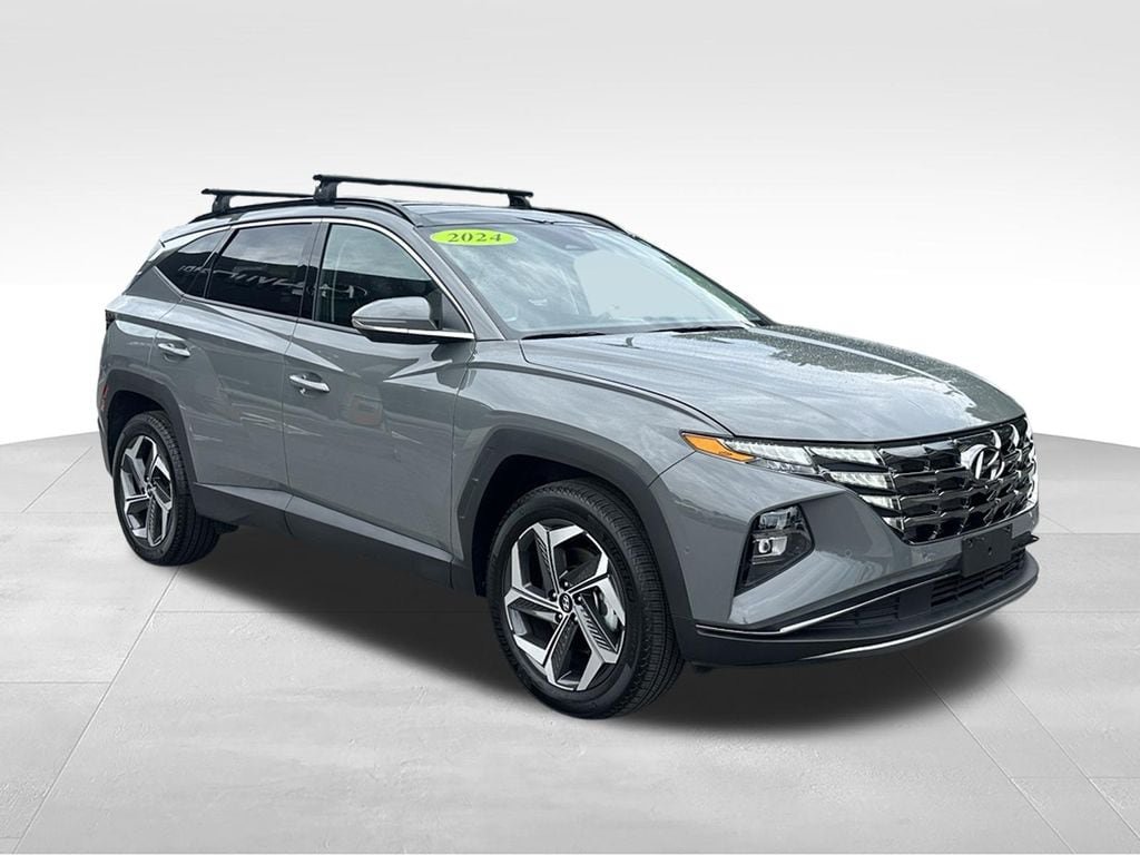 Certified 2024 Hyundai Tucson Limited
