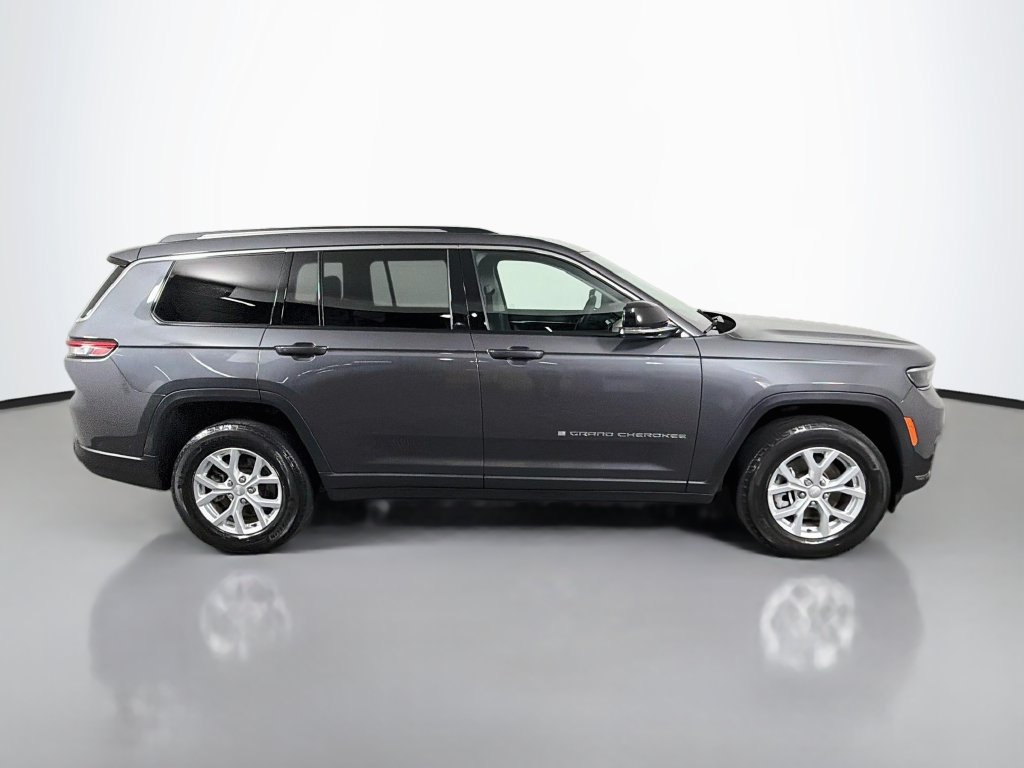 Certified 2024 Jeep Grand Cherokee L Limited AWD/4WD image 8