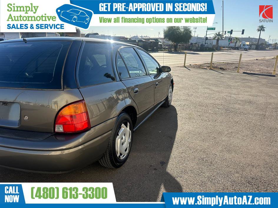 Used 2001 Saturn S-Series SW2 image 11
