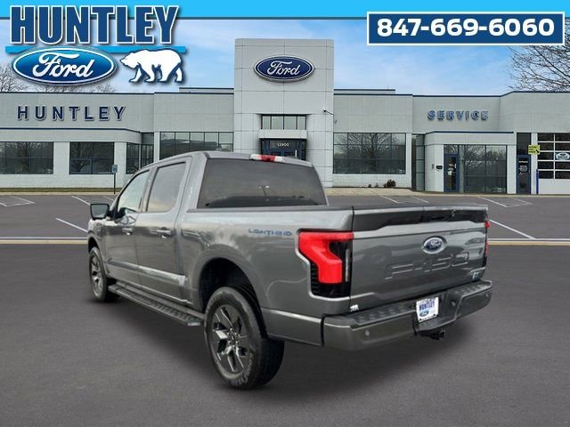 Used 2023 Ford F150 Lightning XLT w/ Equipment Group 312A High image 6