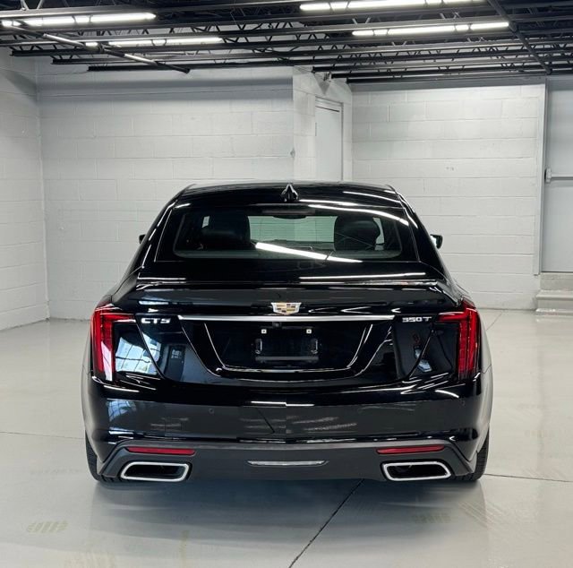 Used 2023 Cadillac CT5 Premium Luxury w/ Climate Package RWD image 4