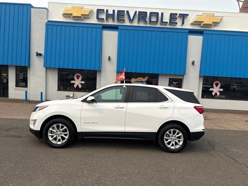 Used 2021 Chevrolet Equinox LT AWD/4WD image 18