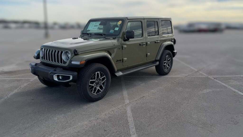 New 2026 Jeep Wrangler Sahara