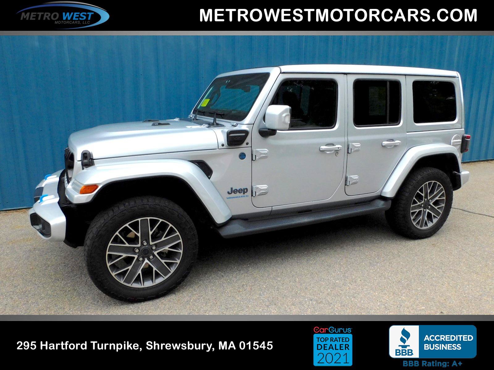 Used 2024 Jeep Wrangler High Altitude AWD/4WD image 1