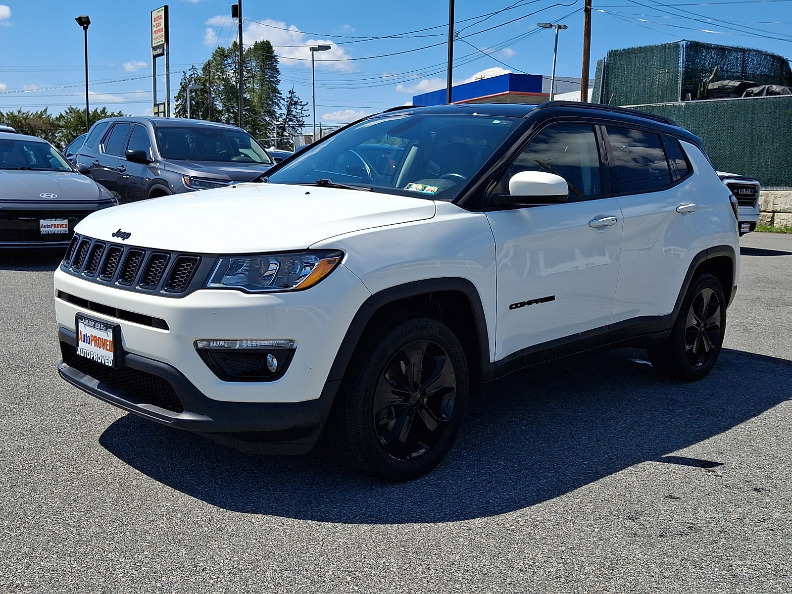 Used 2019 Jeep Compass Latitude AWD/4WD image 3