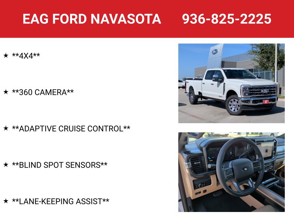 New 2027 Ford F350 Lariat w/ Lariat Ultimate Package AWD/4WD image 8