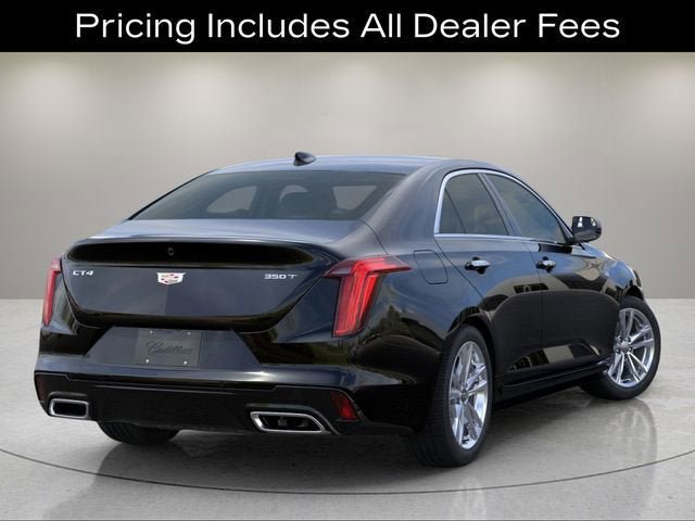 New 2026 Cadillac CT4 Premium Luxury AWD/4WD image 4