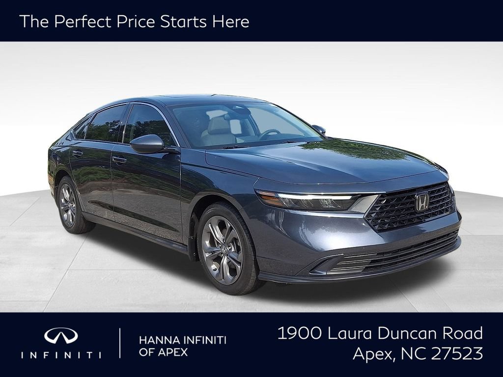 Used 2024 Honda Accord EX image 1