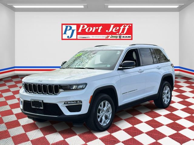 Used 2023 Jeep Grand Cherokee Limited AWD/4WD image 1