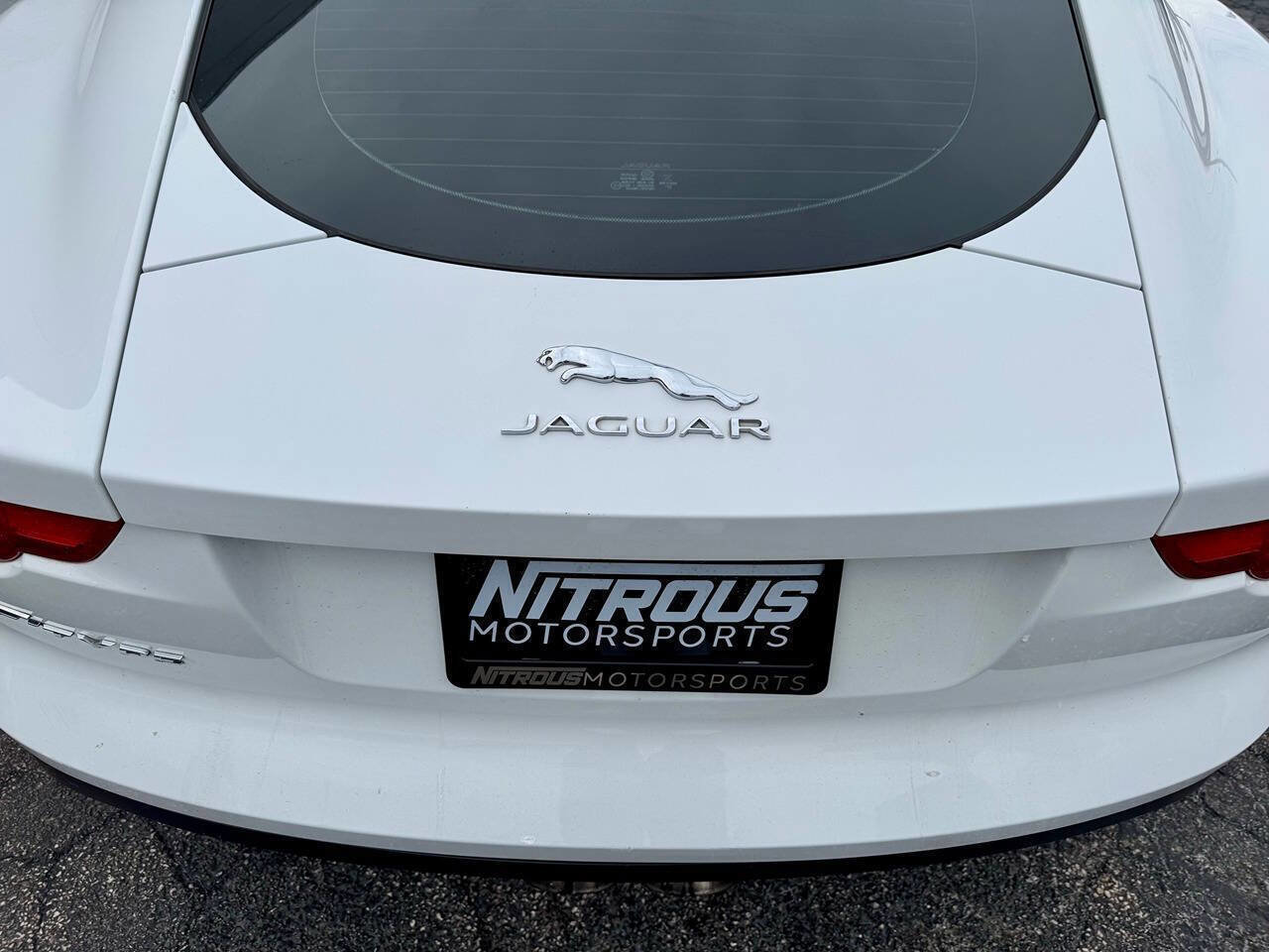 Used 2017 Jaguar F-TYPE Premium 2dr Coupe 8A image 12