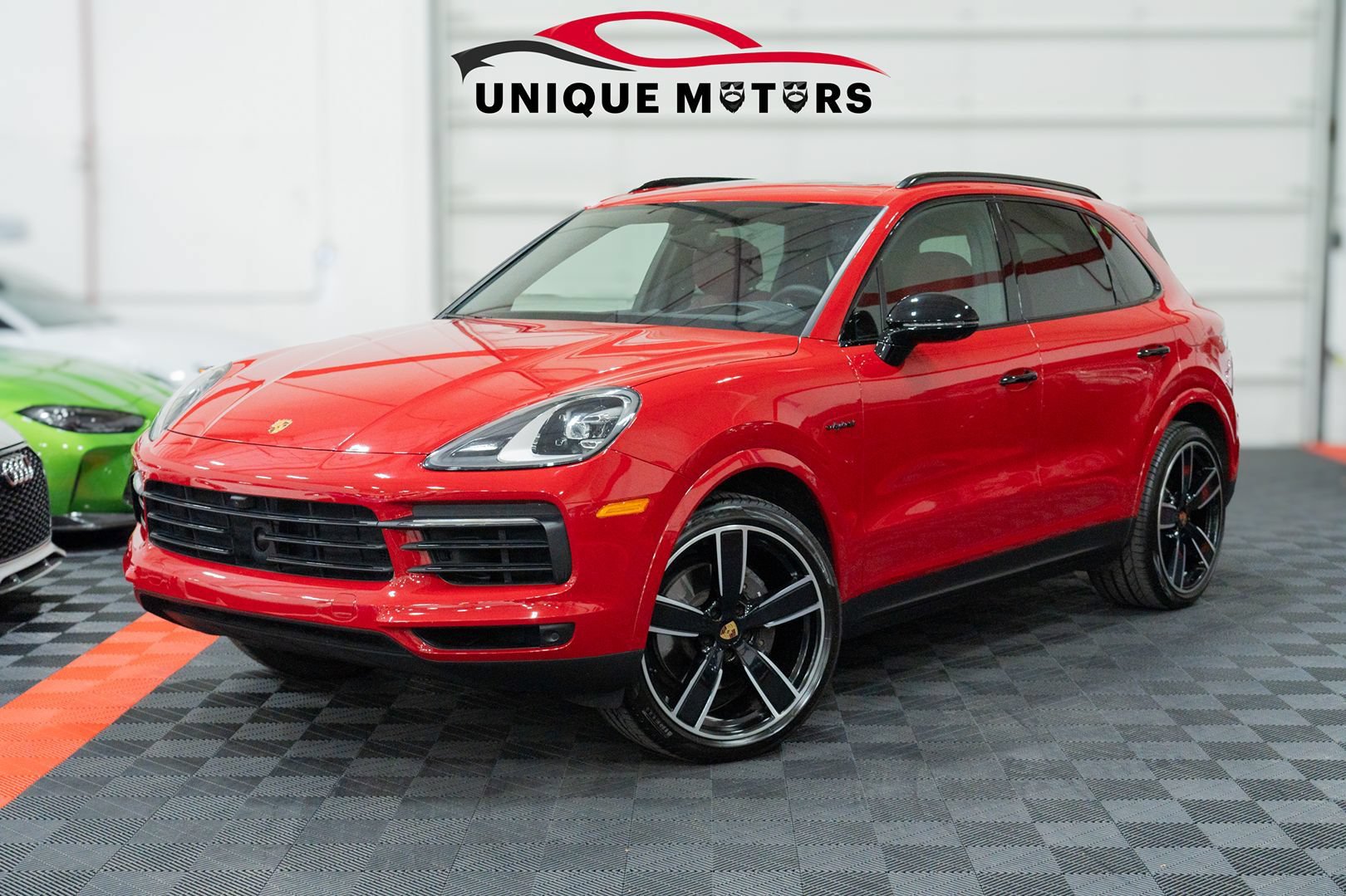 Used 2022 Porsche Cayenne E-Hybrid