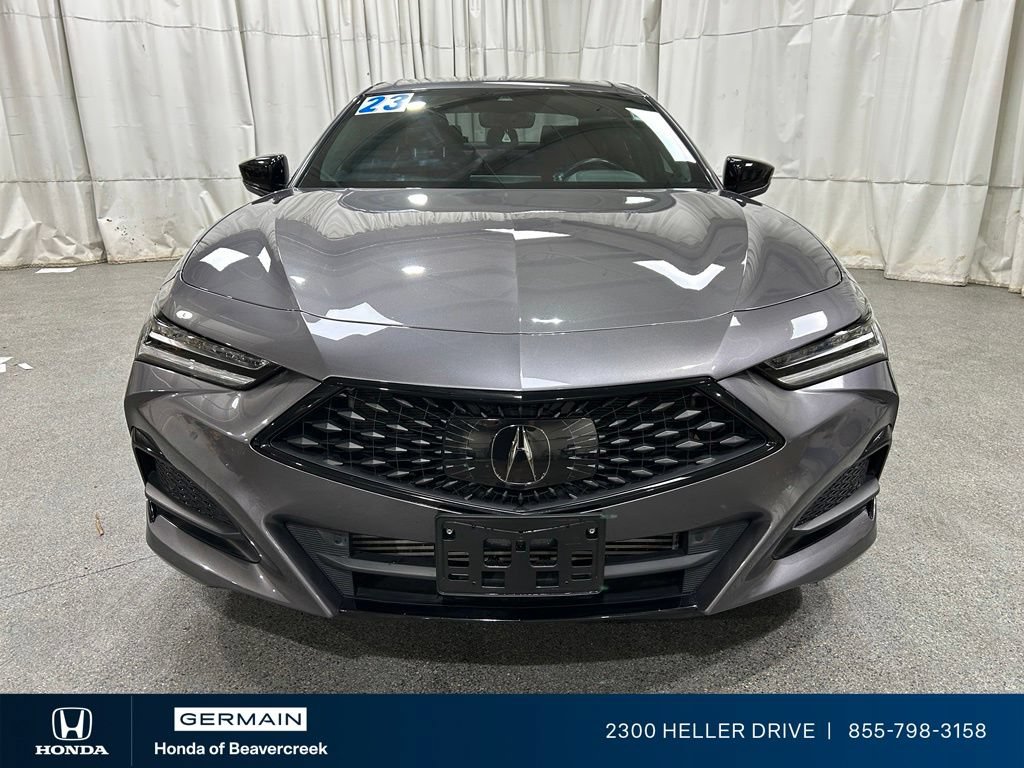 Used 2023 Acura TLX SH-AWD w/ A-SPEC Pkg image 3