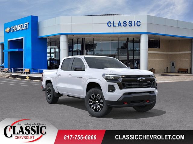 New 2026 Chevrolet Colorado Z71 w/ Technology Package AWD/4WD image 1