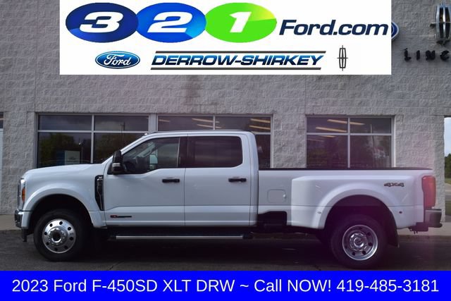 Used 2023 Ford F450 XLT w/ Camper Package AWD/4WD image 2