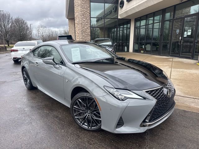 Used 2023 Lexus RC 350 F Sport w/ Navigation Package