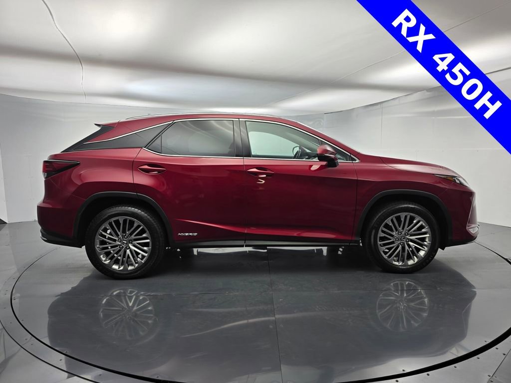 Used 2020 Lexus RX 450h AWD w/ Luxury Package video 3