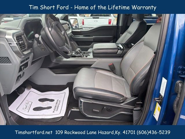 Used 2024 Ford F150 Lariat w/ FX4 Off-Road Package image 8