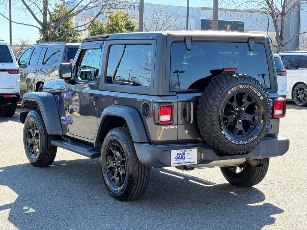 Used 2020 Jeep Wrangler Sport image 8