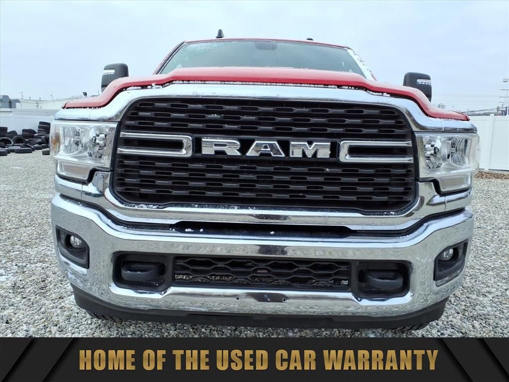 Used 2024 RAM 2500 Big Horn w/ Bed Utility Group AWD/4WD image 2