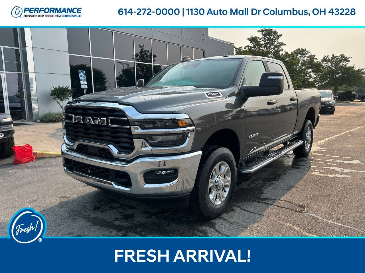 Used 2026 RAM 2500 Big Horn AWD/4WD image 8