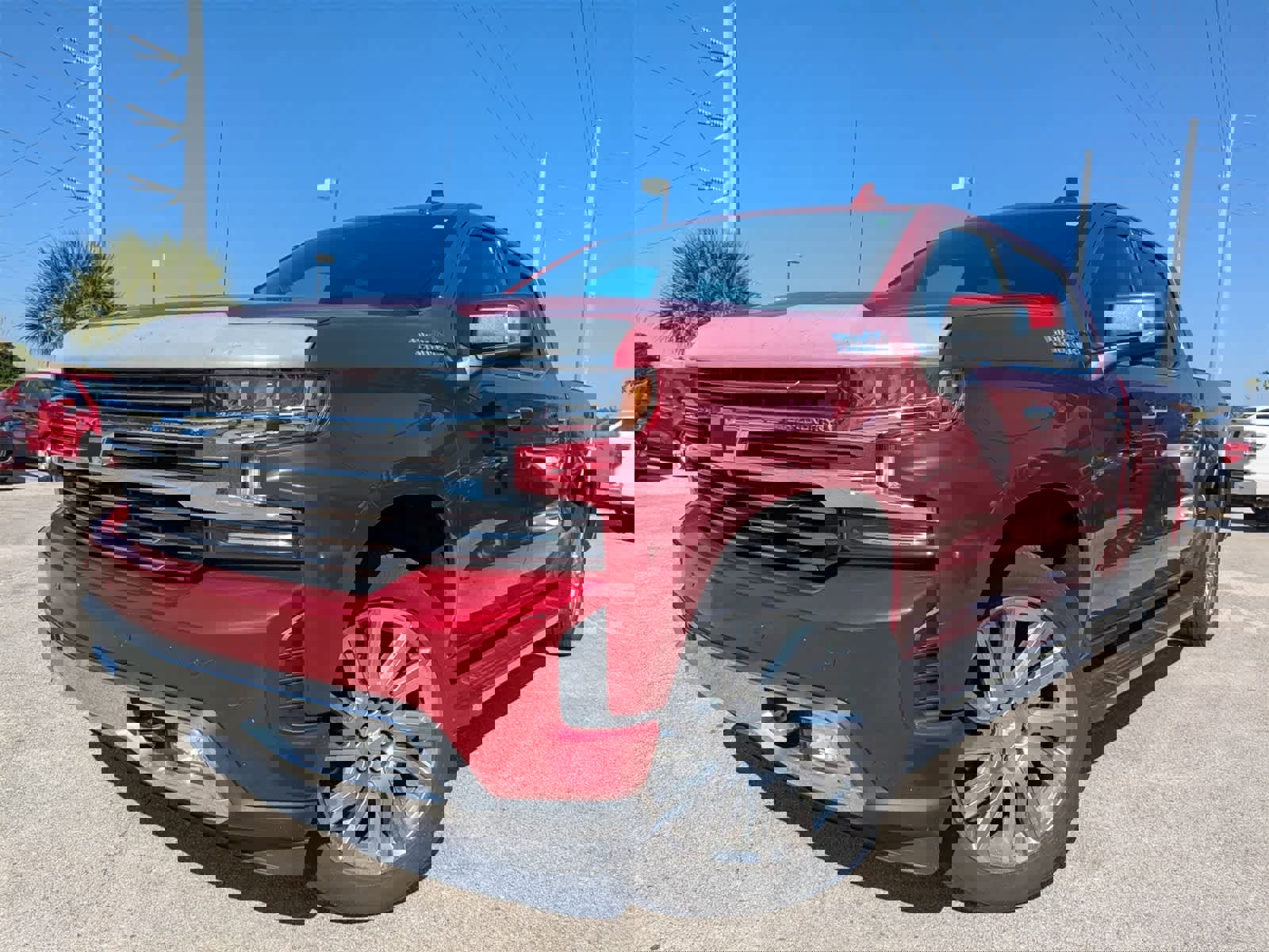 Used 2020 Chevrolet Silverado 1500 High Country w/ Technology Package