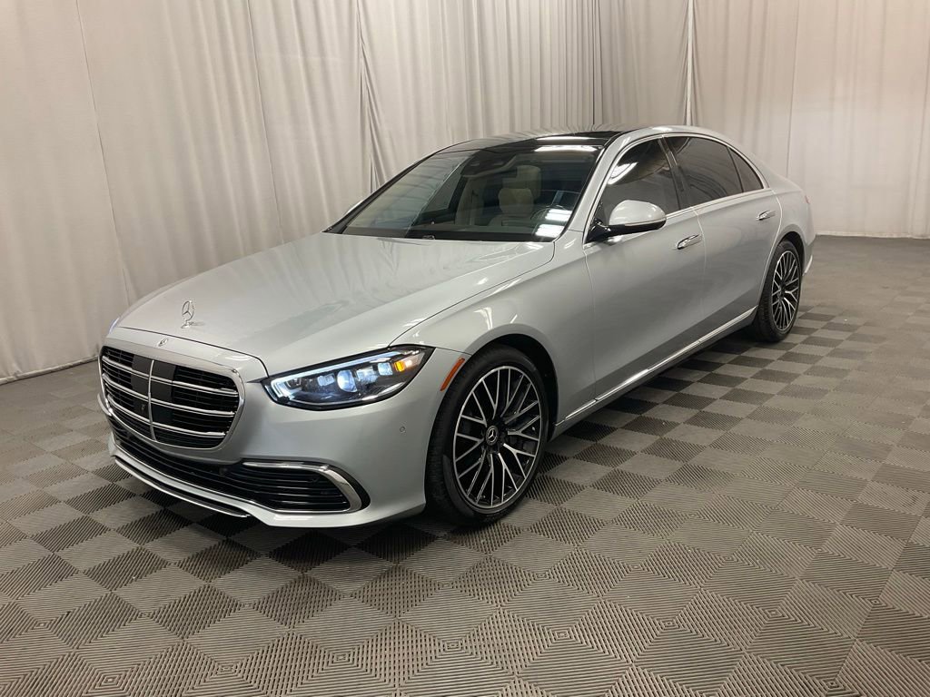 Used 2022 Mercedes-Benz S 580 4MATIC Sedan image 9