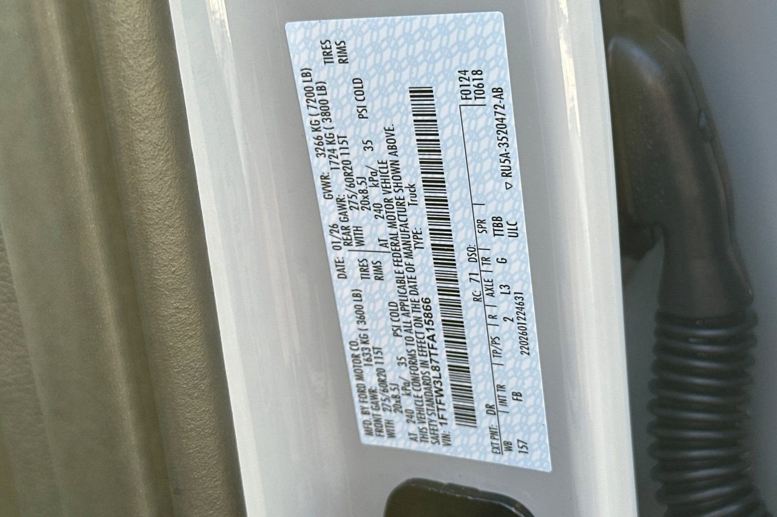 New 2026 Ford F150 XLT w/ Equipment Group 302A MID image 27