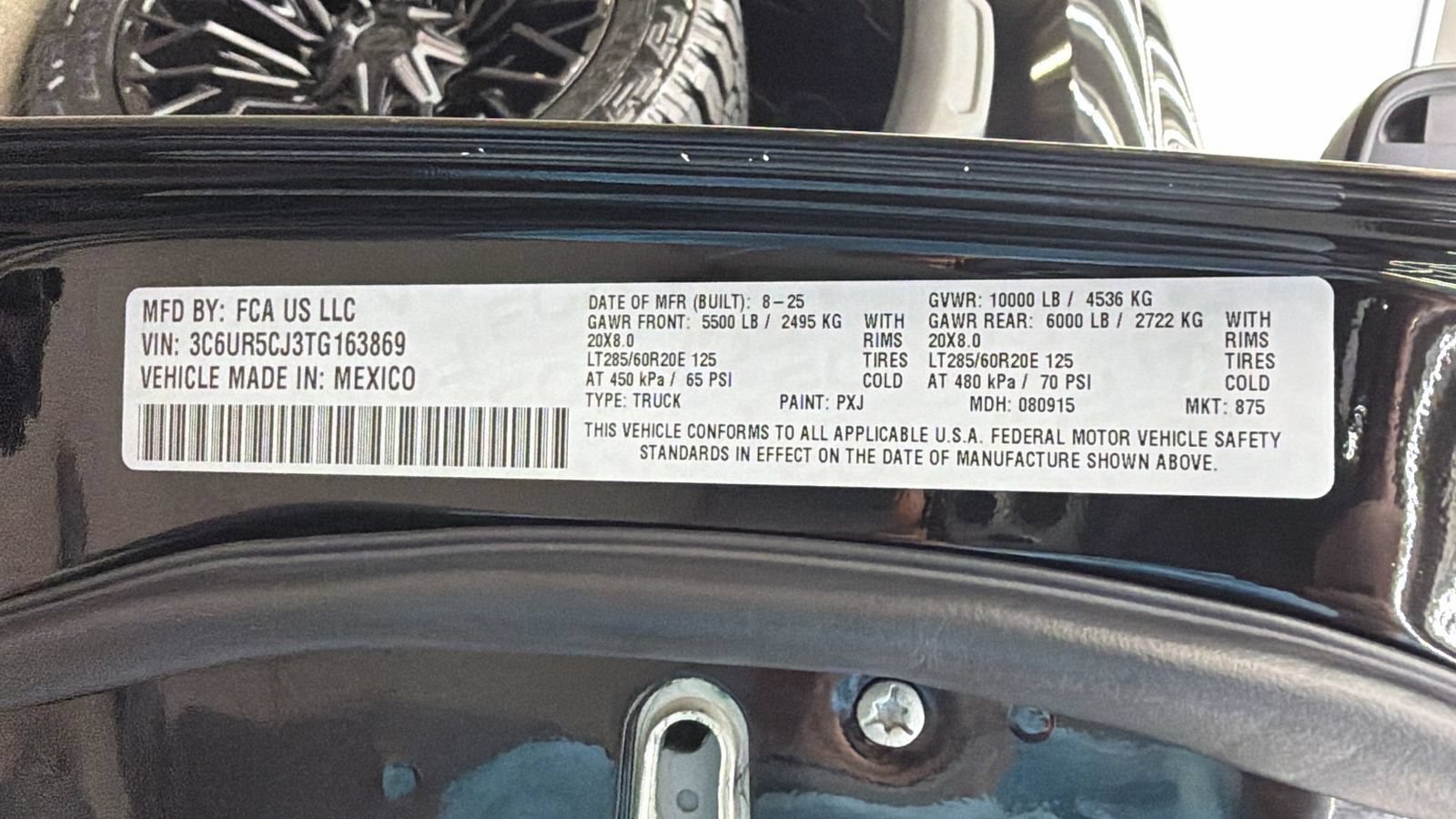 Used 2026 RAM 2500 Warlock AWD/4WD image 37