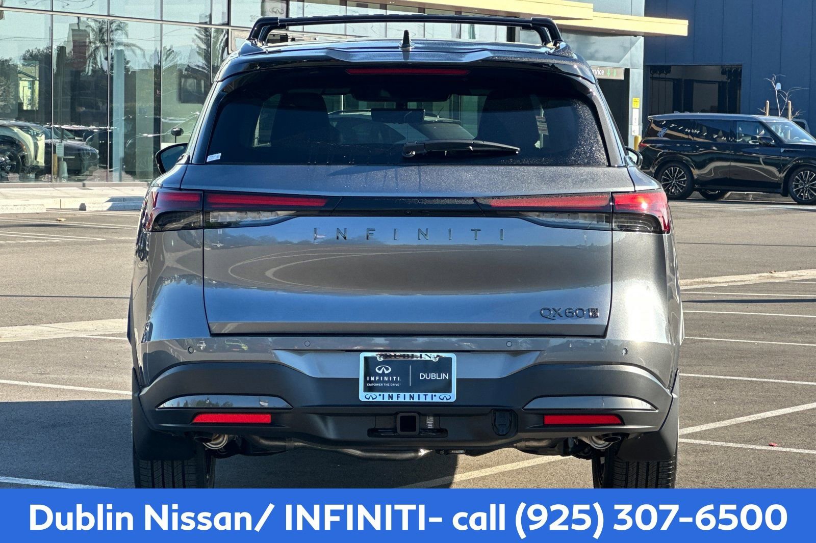 New 2026 INFINITI QX60 Autograph w/ Dark Cargo Package AWD/4WD image 4
