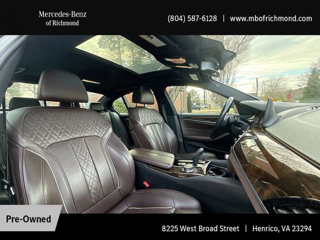 Used 2018 BMW 530i xDrive image 24