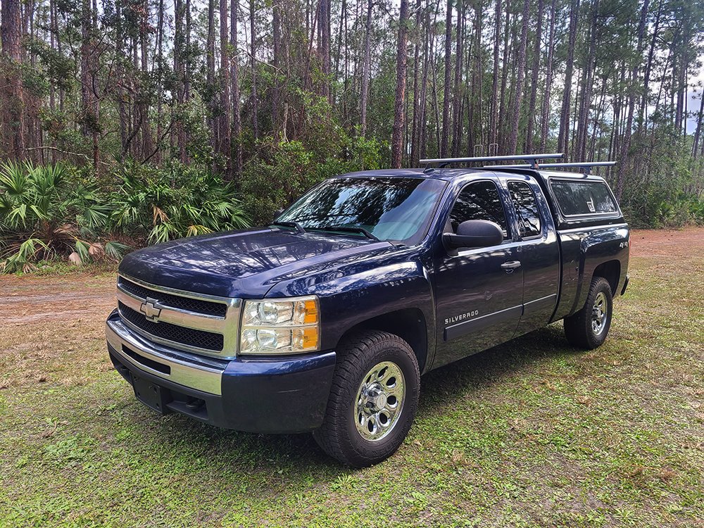 Used 2011 Chevrolet Silverado 1500 LS AWD/4WD image 1