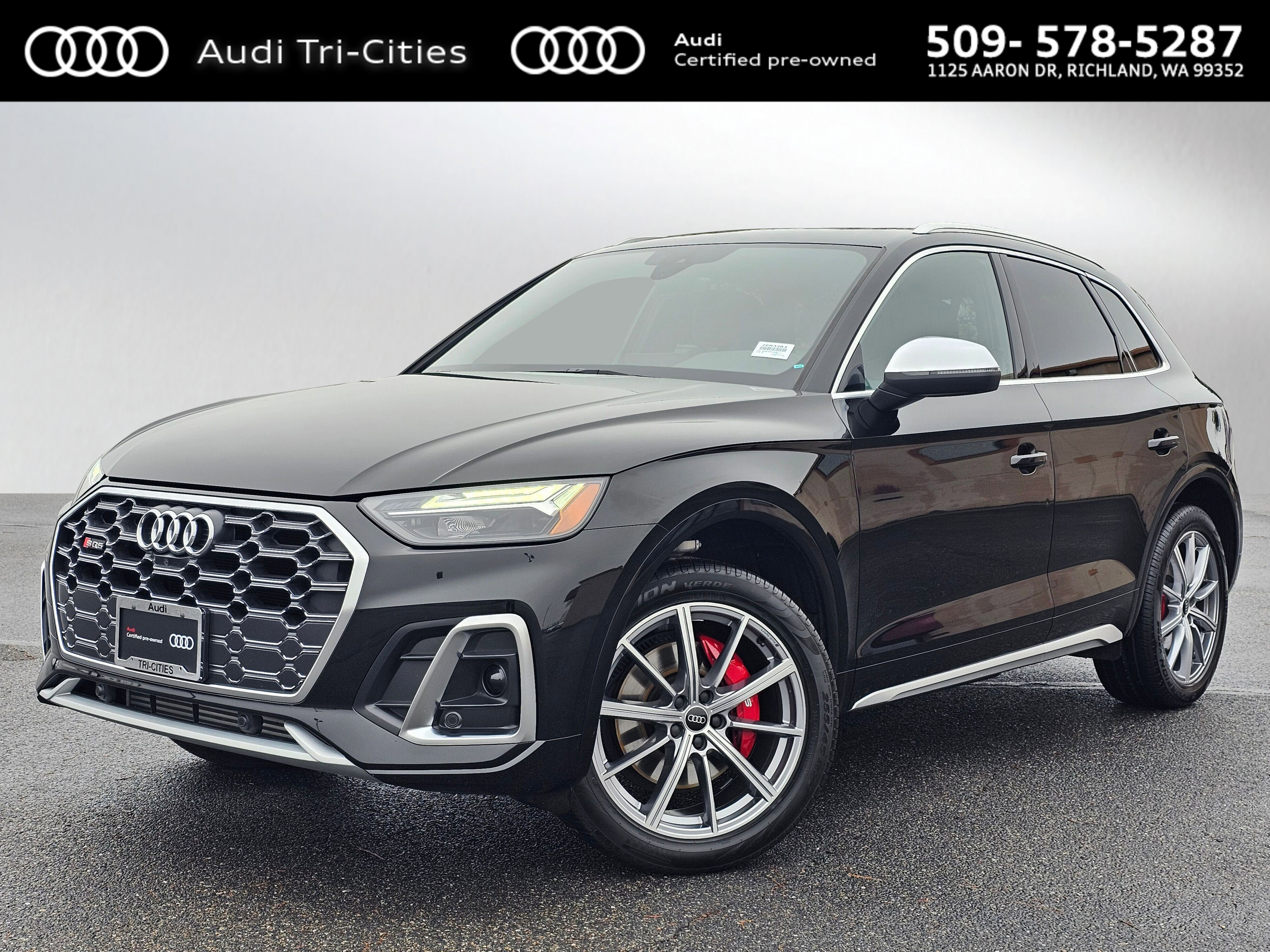 Certified 2025 Audi SQ5 Premium Plus w/ Premium Plus Package
