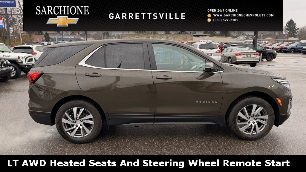Used 2023 Chevrolet Equinox LT