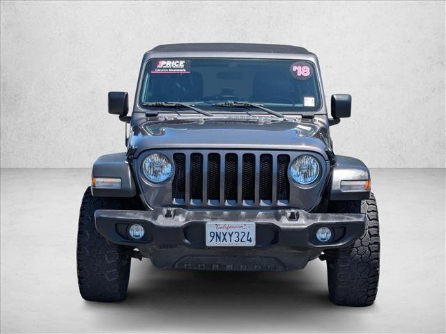 Used 2018 Jeep Wrangler Unlimited Sport AWD/4WD video 2