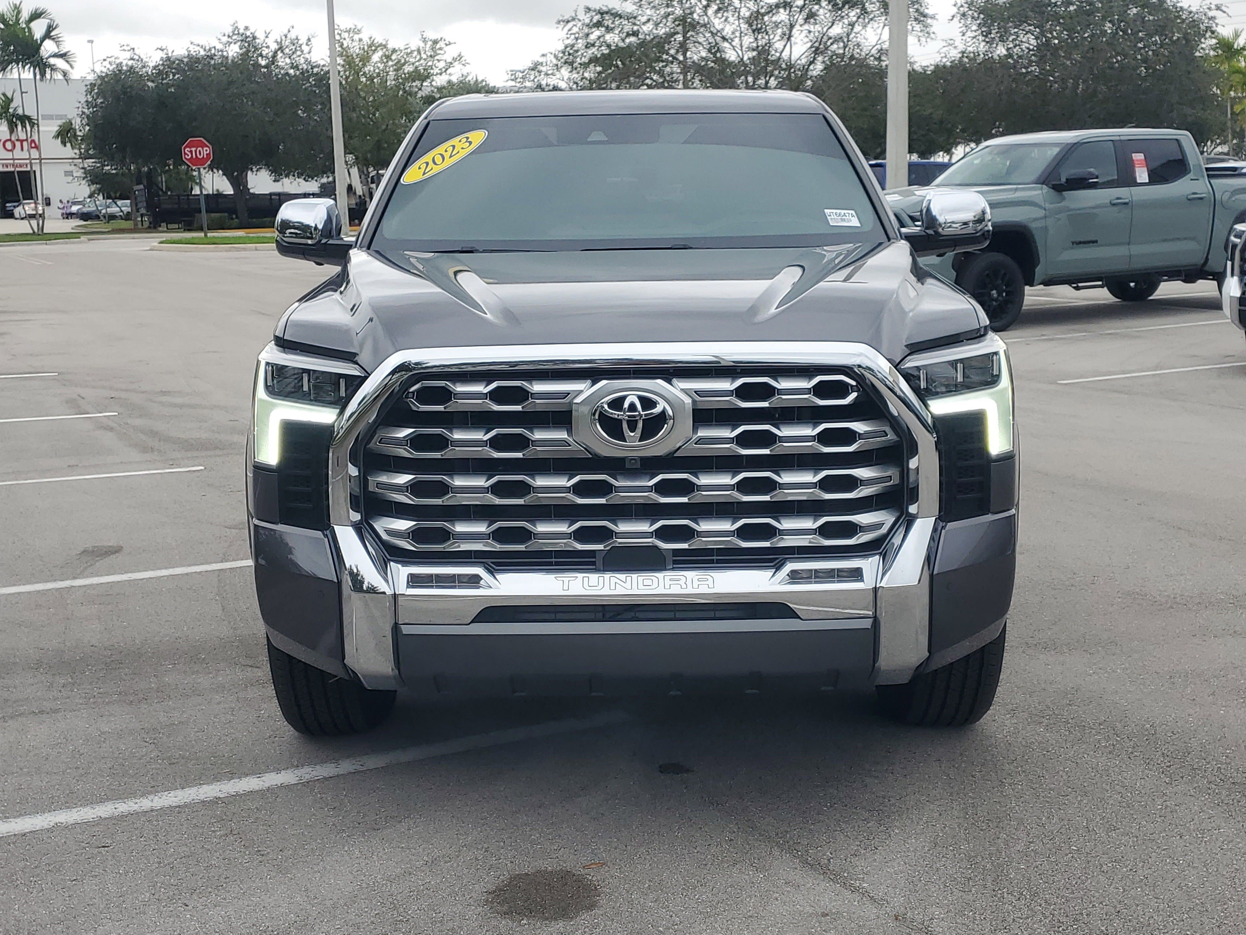 Used 2023 Toyota Tundra 1794 Edition image 8