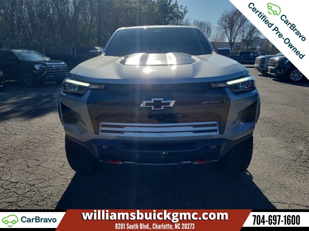 Certified 2024 Chevrolet Colorado ZR2 w/ ZR2 Convenience Package III image 3