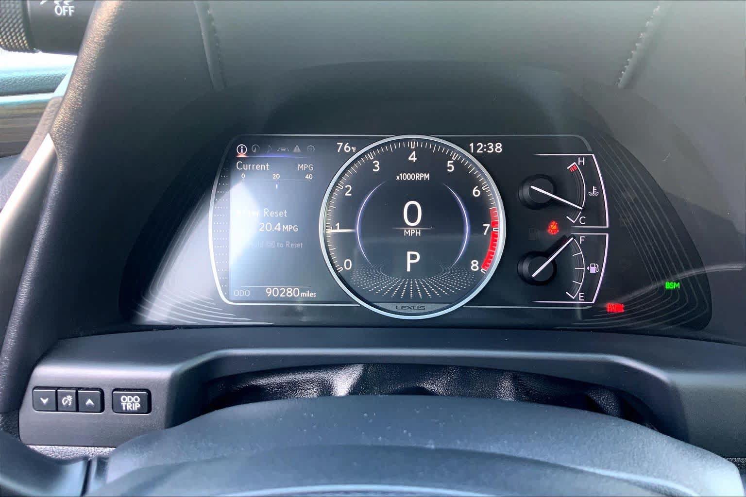 Used 2019 Lexus ES 350 w/ Premium Package FWD image 26