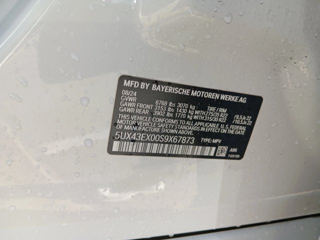 Used 2025 BMW X6 M60i AWD/4WD image 24