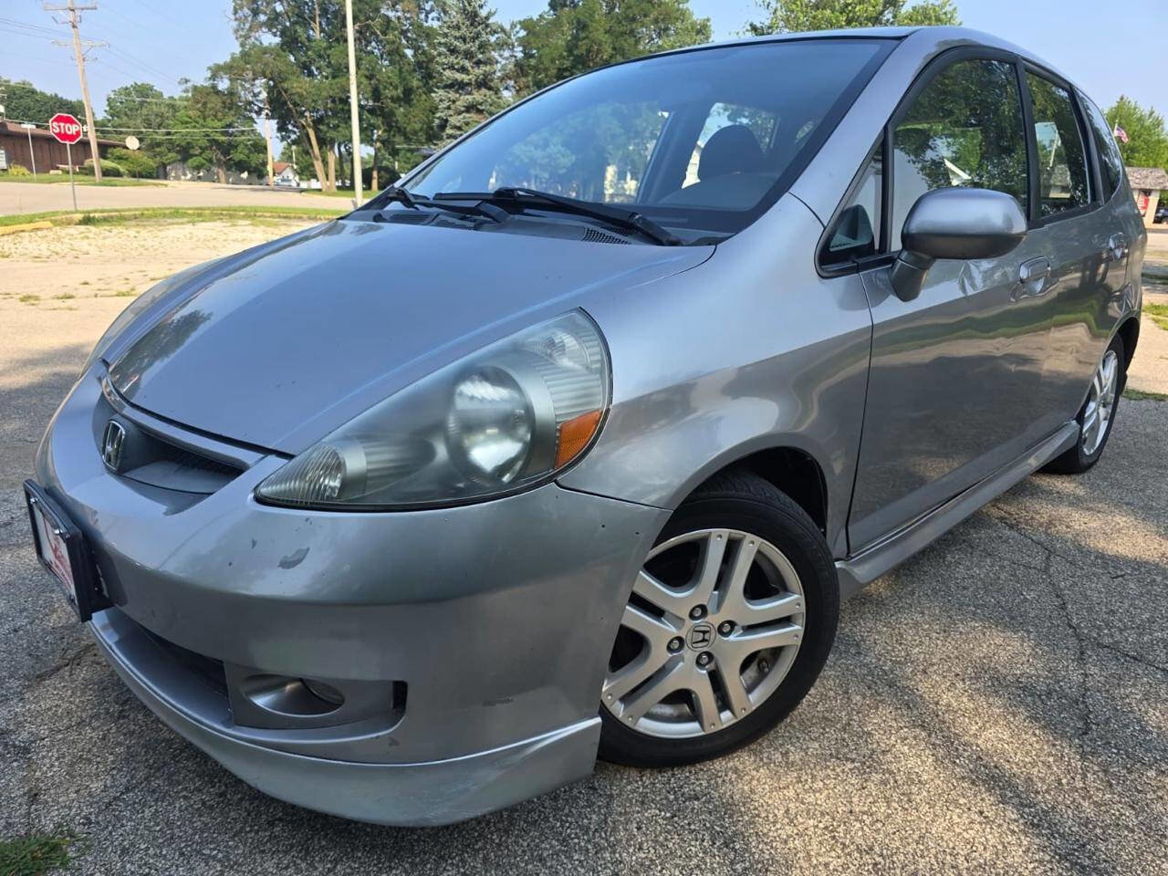 Used 2008 Honda Fit Sport