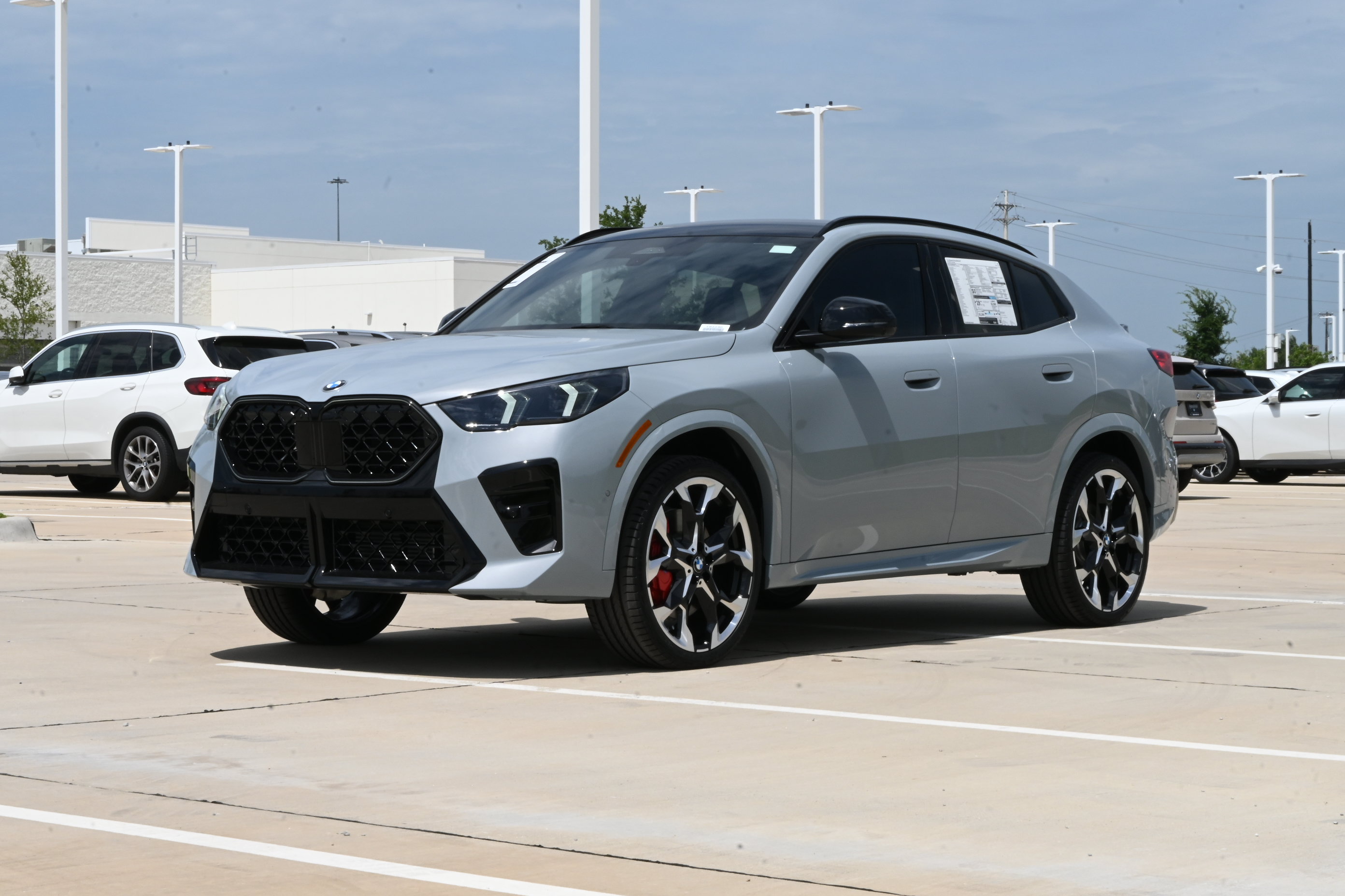 New 2026 BMW X2 xDrive28i w/ Technology Package AWD/4WD image 3