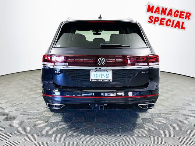 Used 2025 Volkswagen Atlas SEL Premium R-Line image 7
