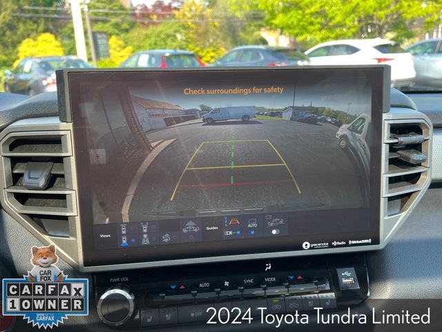 Used 2024 Toyota Tundra Limited w/ TRD Off-Road Package AWD/4WD image 18
