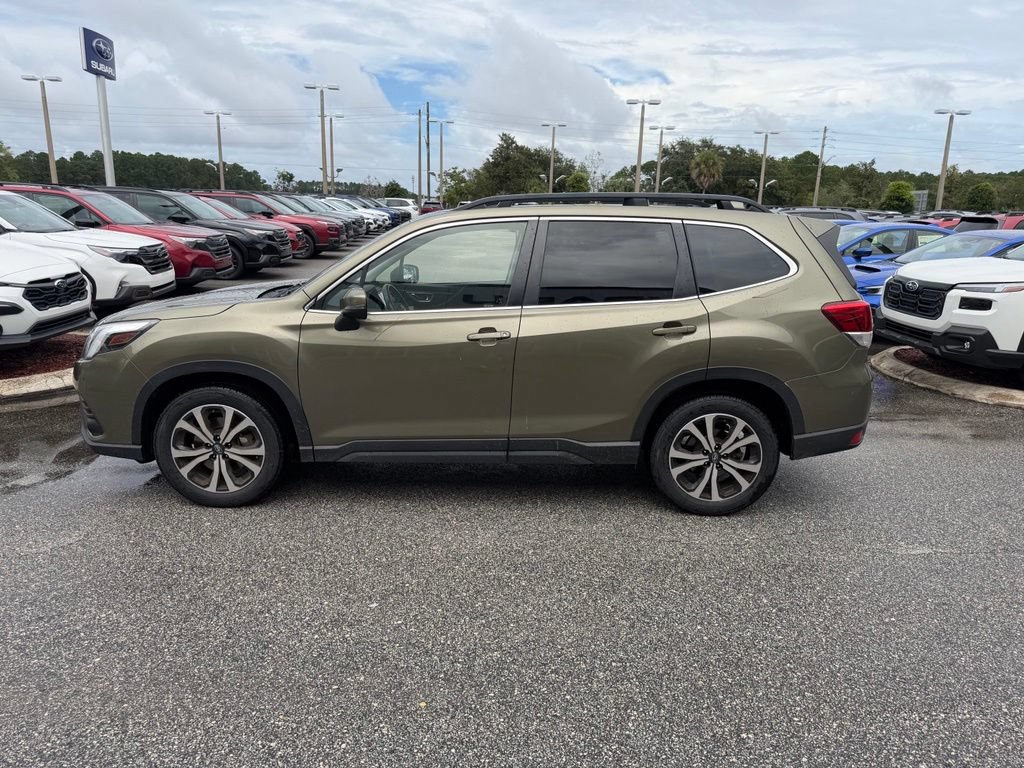Used 2022 Subaru Forester Limited w/ Popular Package #2 AWD/4WD image 10