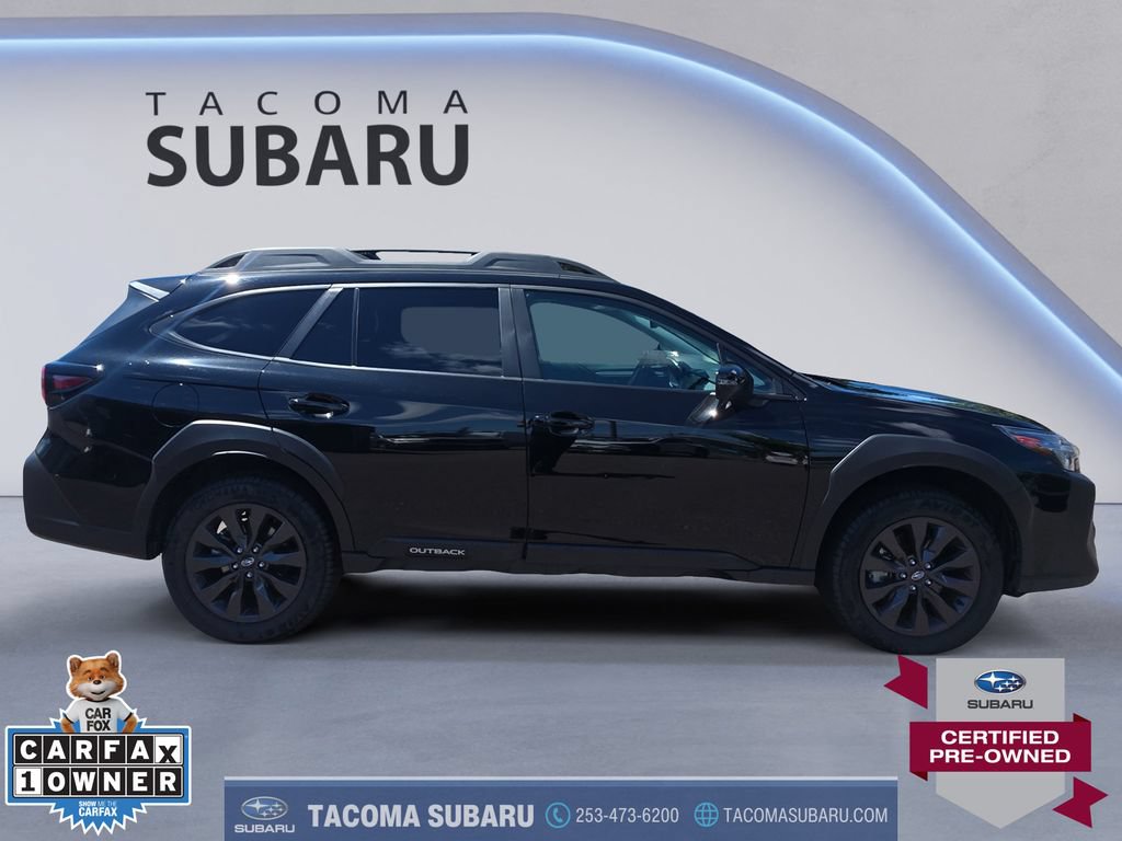 Certified 2025 Subaru Outback Onyx Edition AWD/4WD image 6