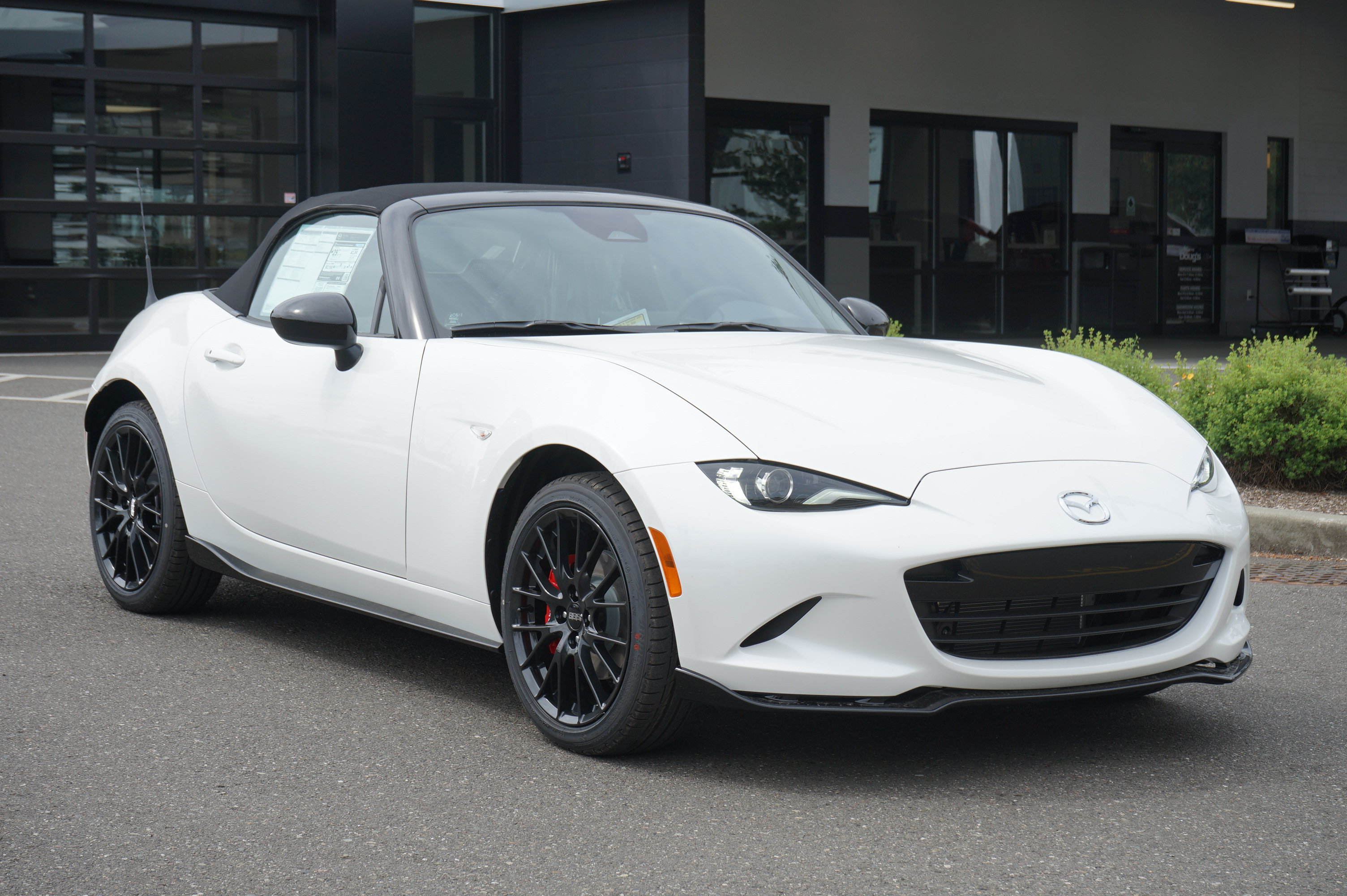 New 2026 MAZDA MX-5 Miata Club w/ Interior Package